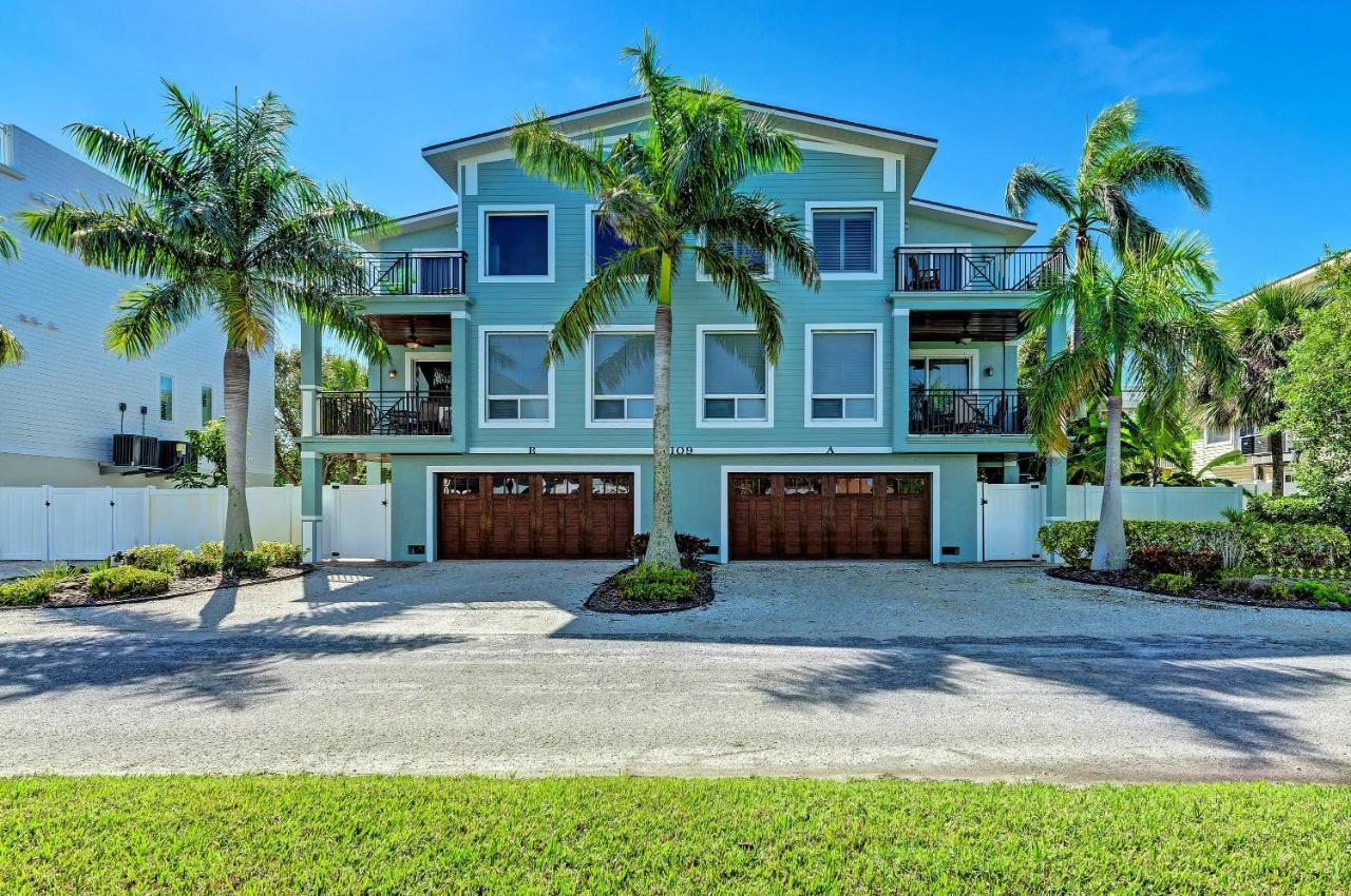 Anna Maria Island Beach Palace Bradenton Beach Eksteriør billede