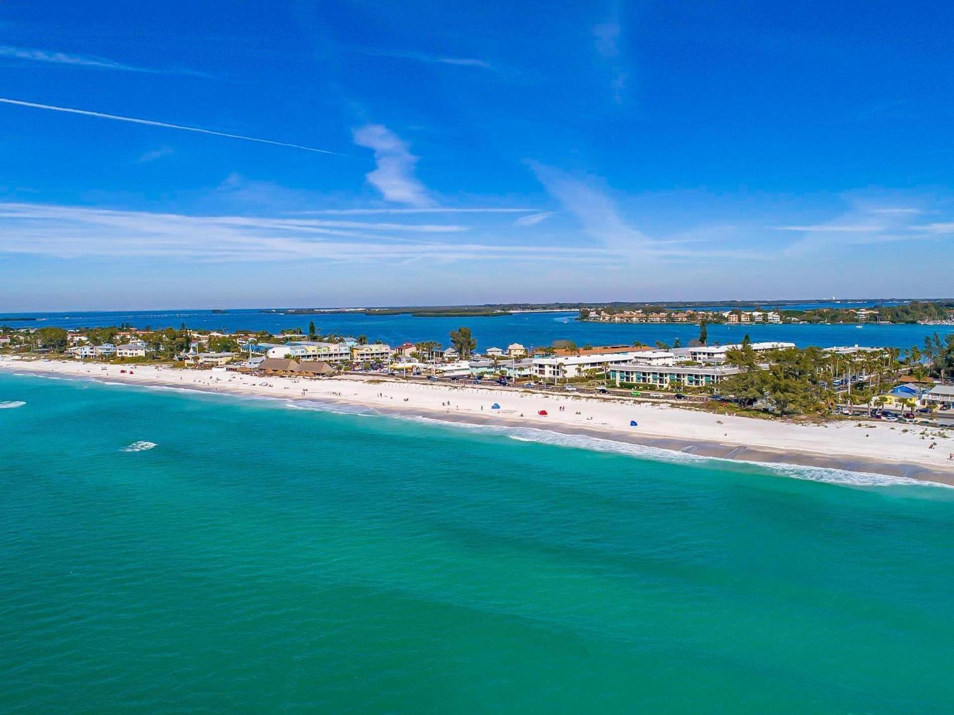 Anna Maria Island Beach Palace Bradenton Beach Eksteriør billede