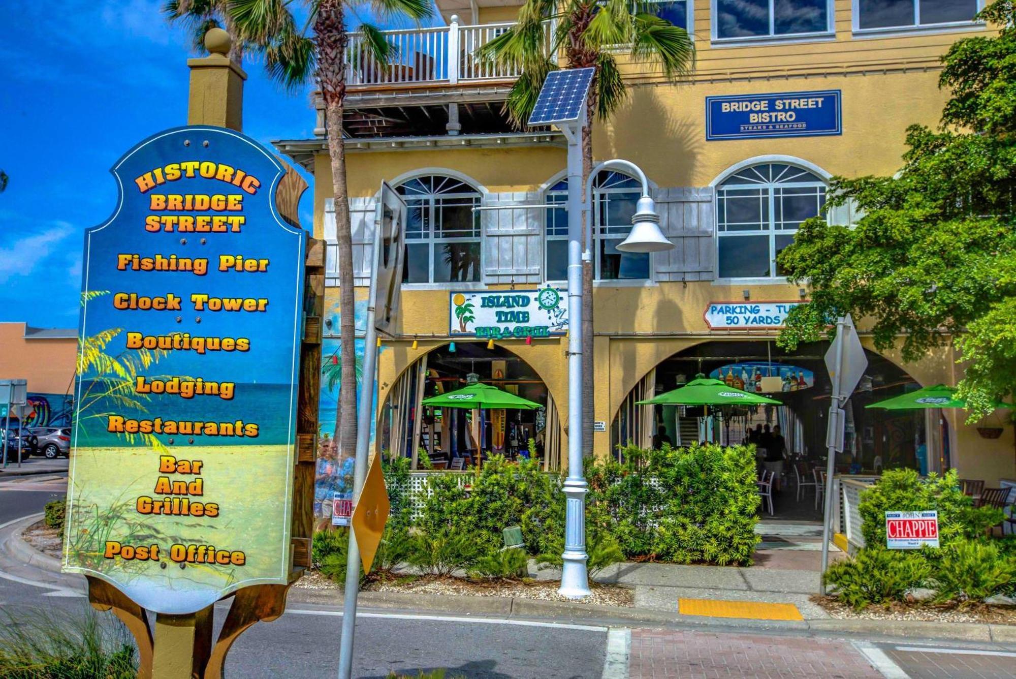 Anna Maria Island Beach Palace Bradenton Beach Eksteriør billede