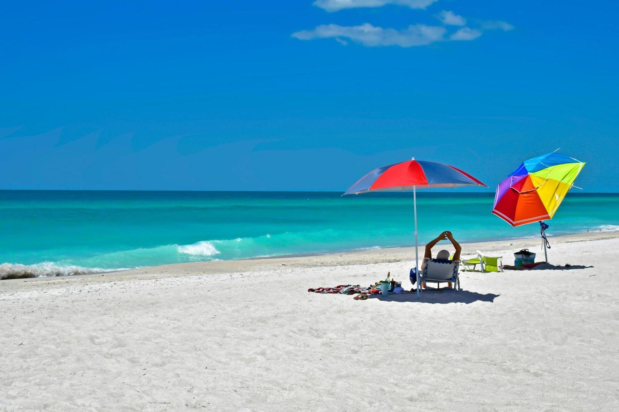 Anna Maria Island Beach Palace Bradenton Beach Eksteriør billede
