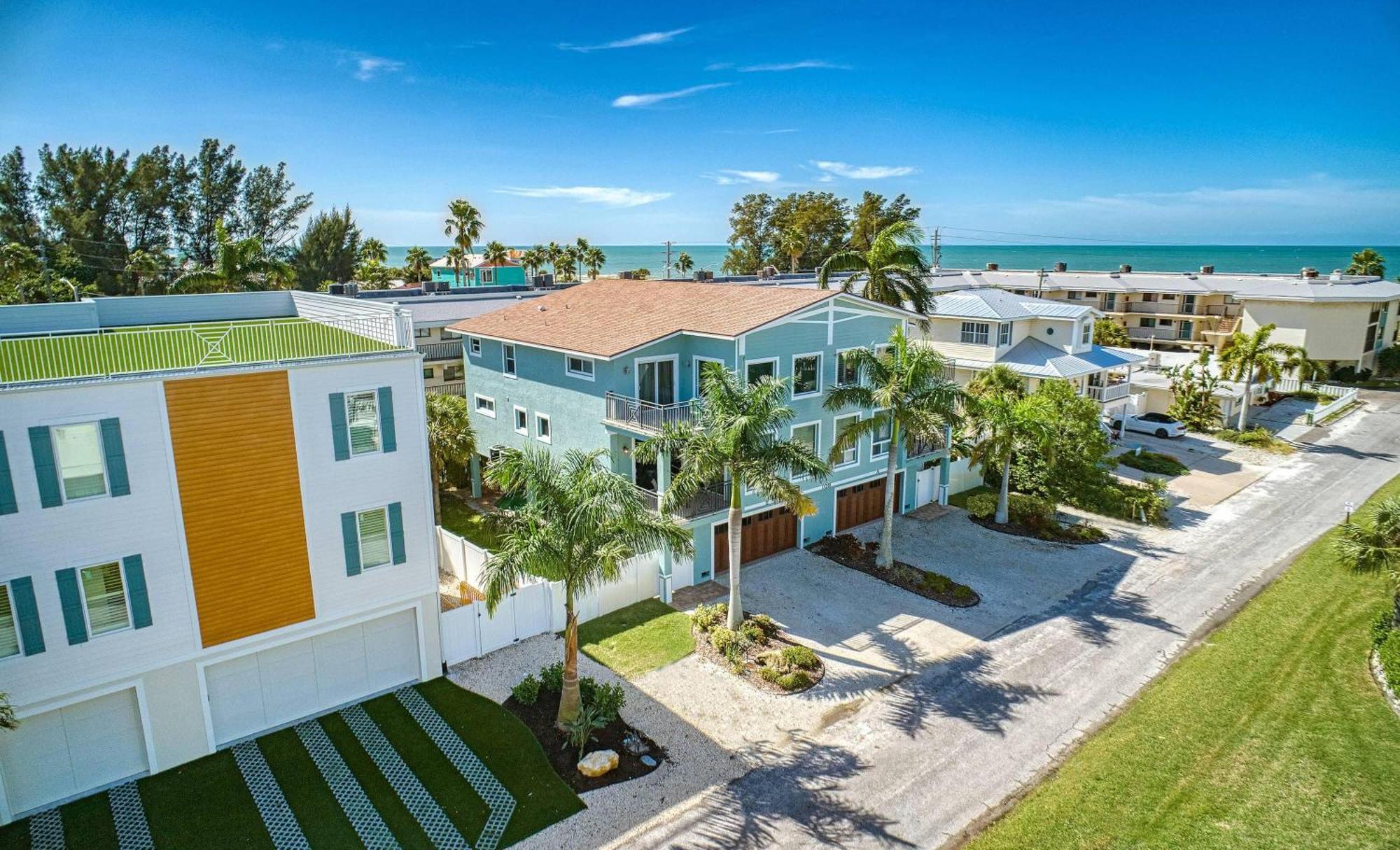 Anna Maria Island Beach Palace Bradenton Beach Eksteriør billede