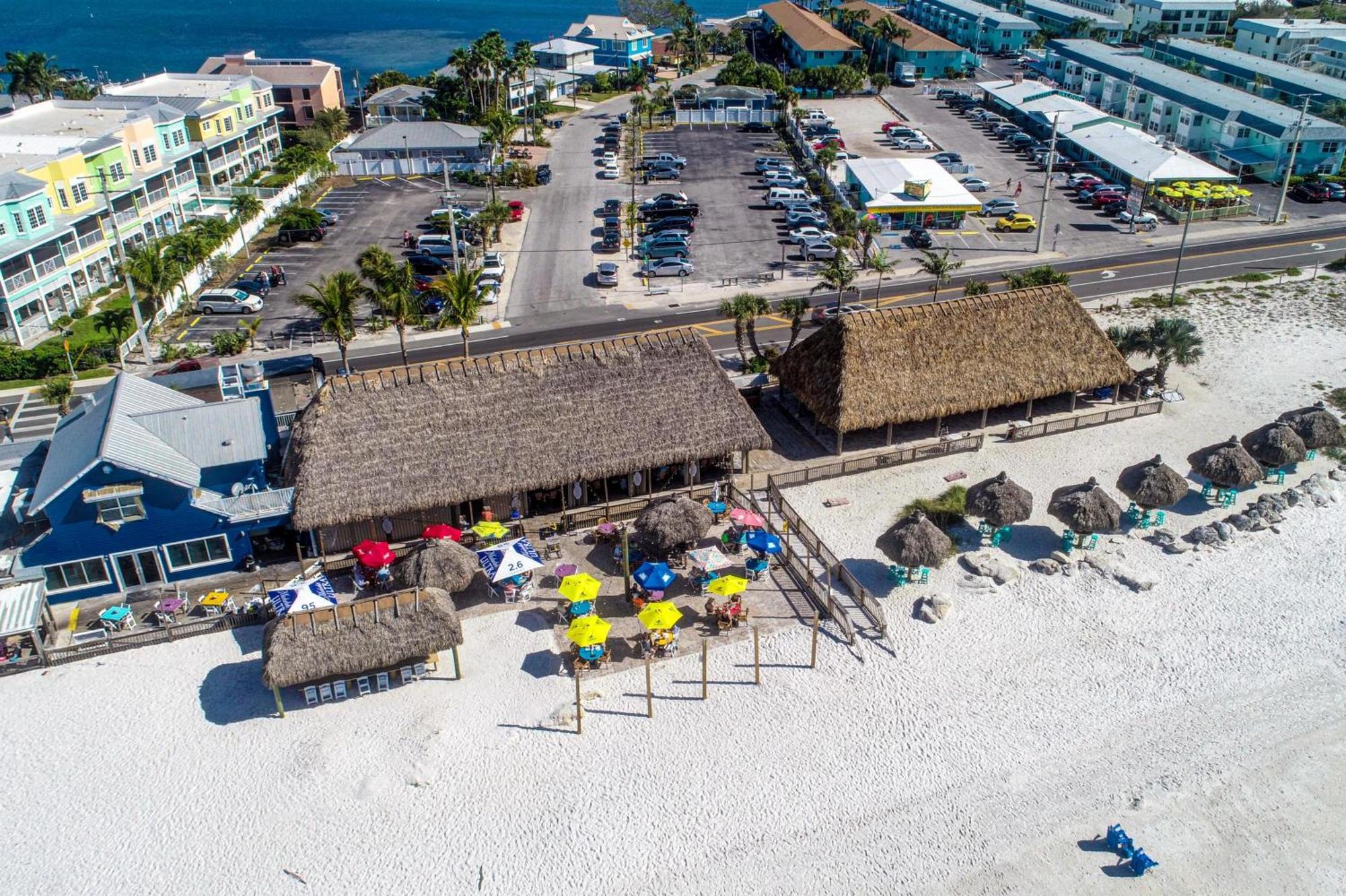 Anna Maria Island Beach Palace Bradenton Beach Eksteriør billede