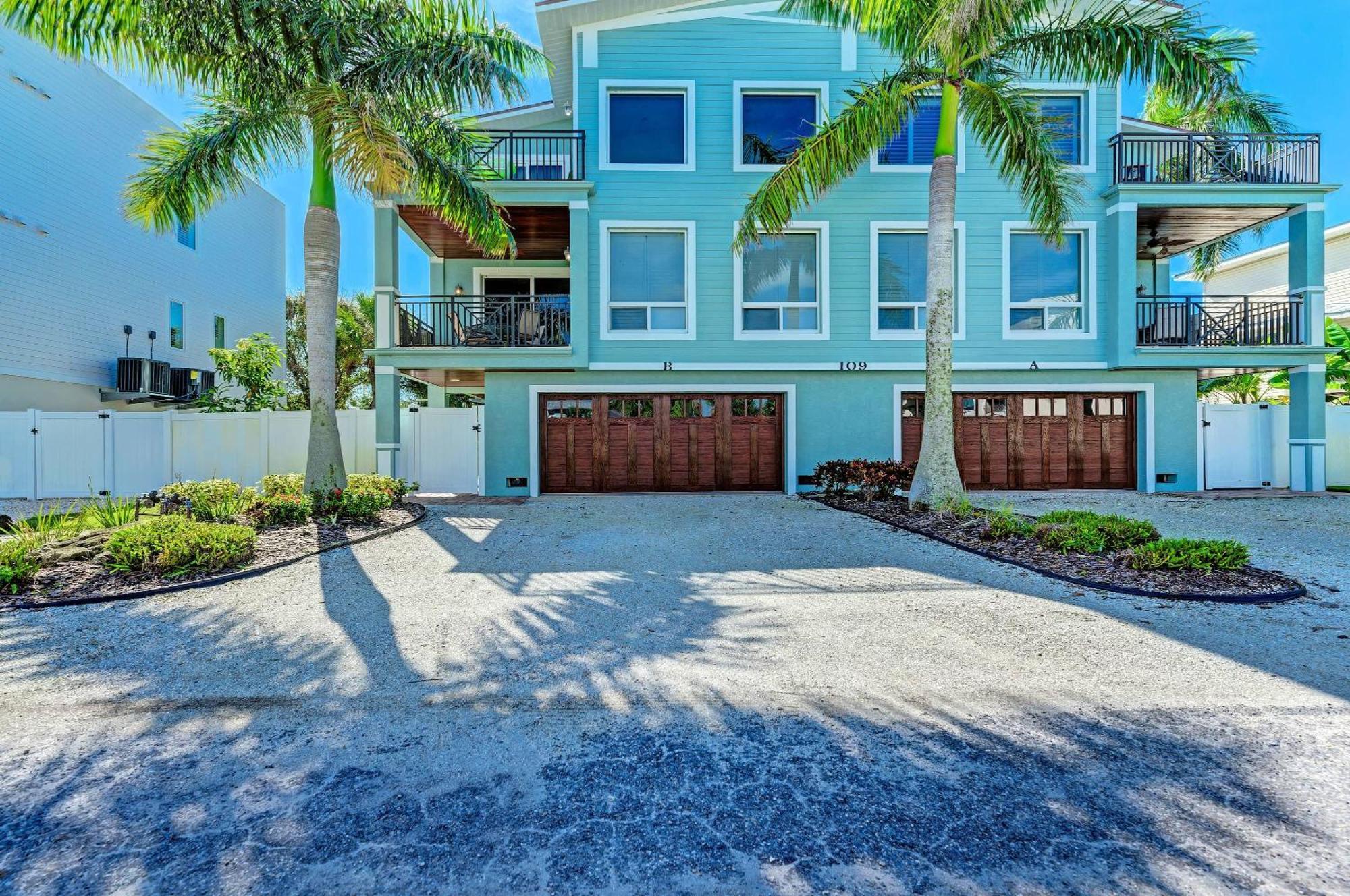 Anna Maria Island Beach Palace Bradenton Beach Eksteriør billede