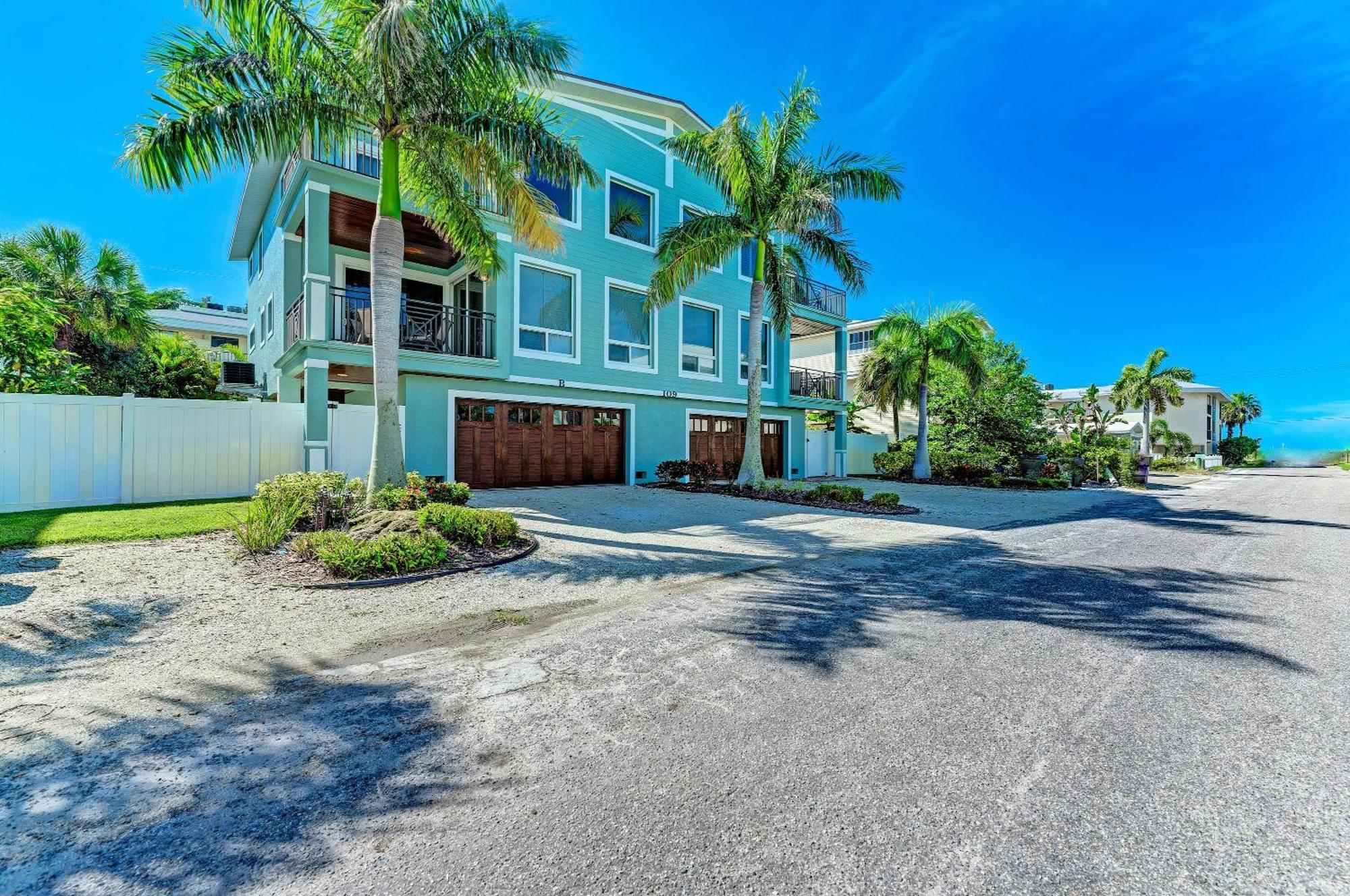 Anna Maria Island Beach Palace Bradenton Beach Eksteriør billede